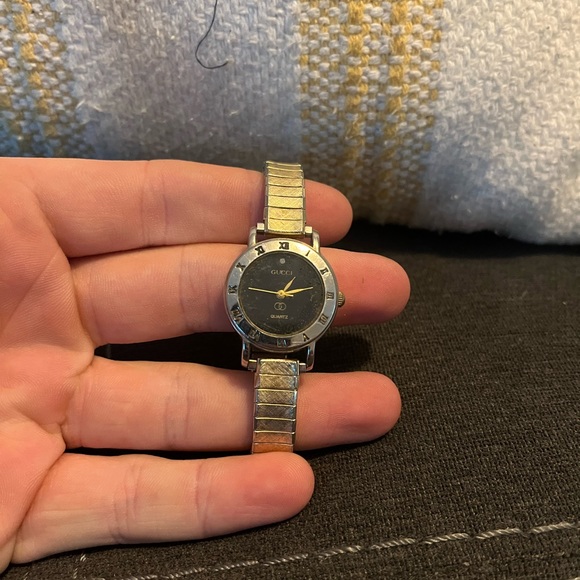 Gucci Accessories - Vintage Gucci Watch with replaced band